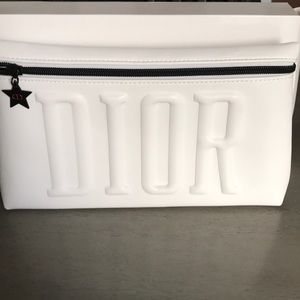 Christian Dior clutch/makeup bag - NEW